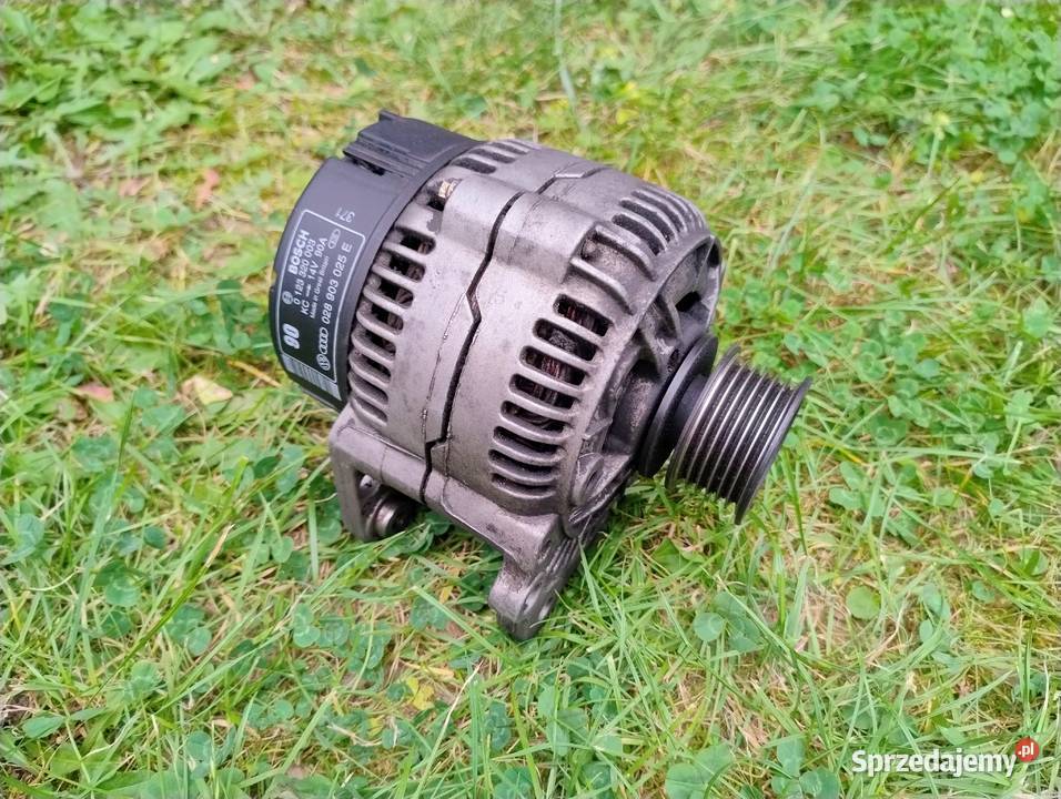 Audi 80 B4 19 TDI 1Z Alternator 90A 028903025E