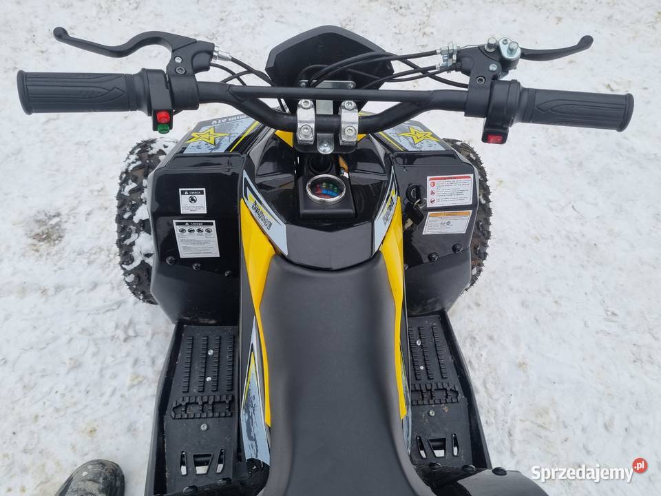 Quad elektryczny 48v 2025r quad - ATV Wilczoruda