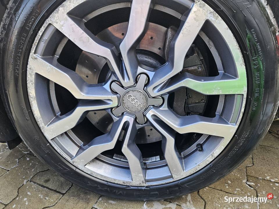 Alufelgi 18 Audi 5x112 A6 C7 4G A8 D2 D3 A4 B5 małopolskie Skawina sprzedam