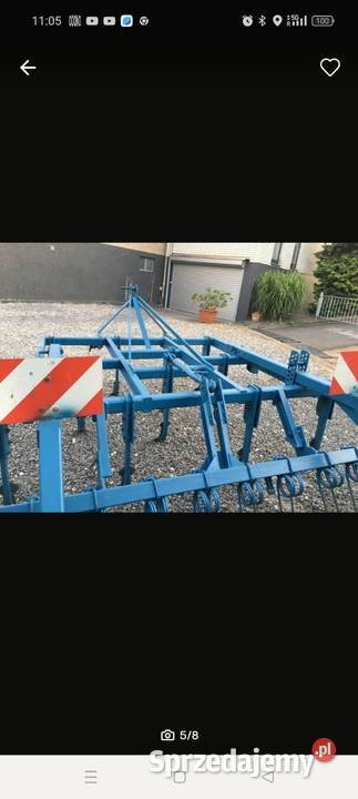 Gruber rabe werk 280 m z Niemiec Nowy Korczyn
