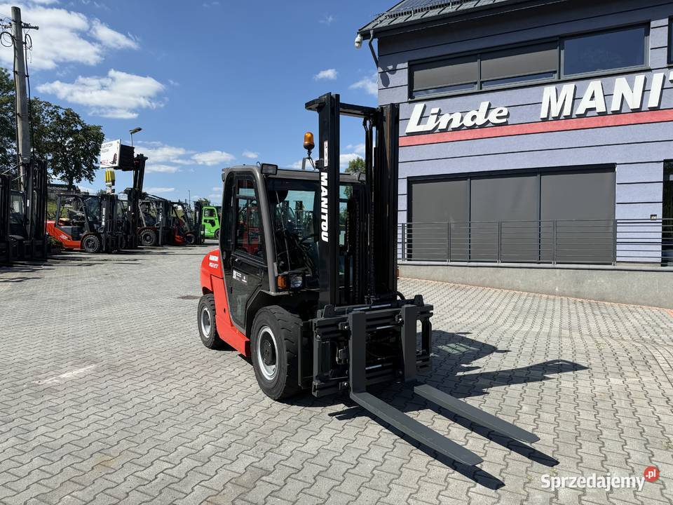 Wózek widłowy Manitou MSI 35 T Duplex pozycjoner Mogilany