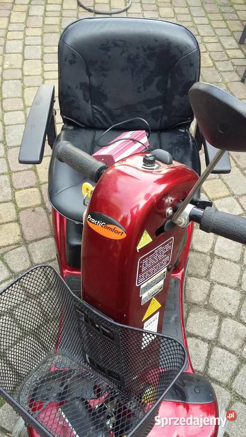 Skuter wózek inwalidzki Proxi Comfort mazowieckie Ząbki sprzedam