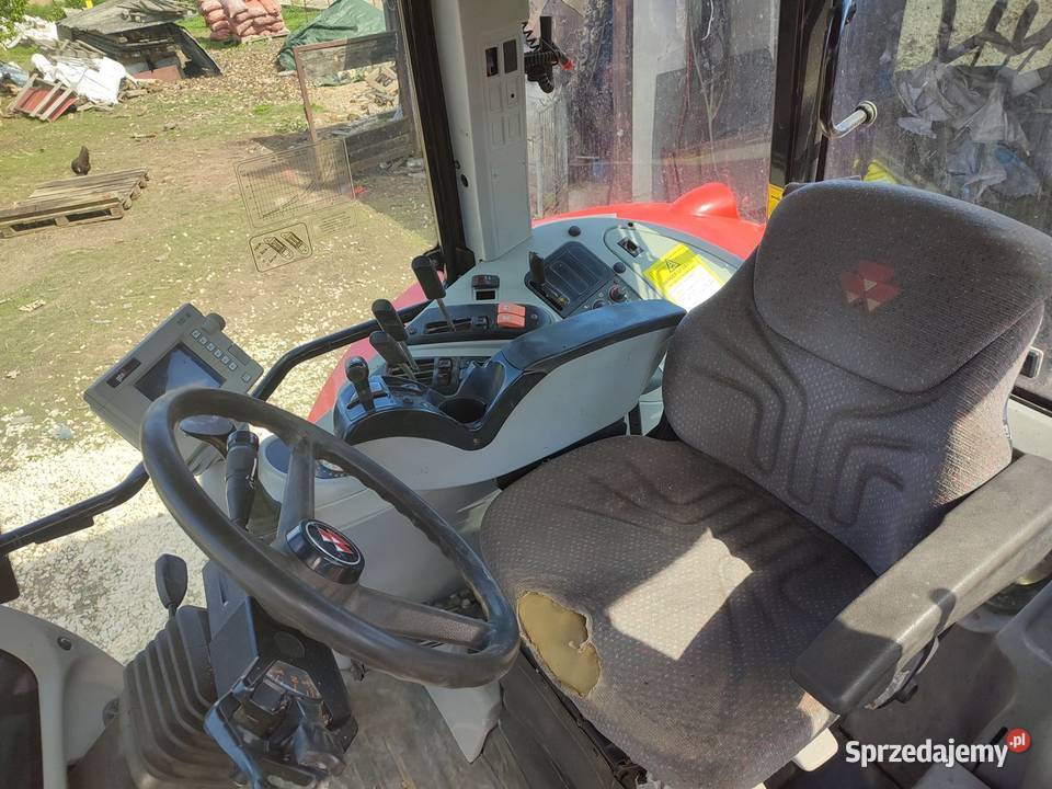 Massey Ferguson 6470 Półbiegi pod obciążeniem