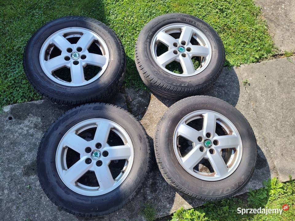 Alufelgi Skoda Octavia 5x100 Audi VW Seat Oświęcim