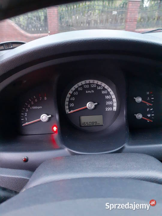Kia Sportage 2006 benzyna LPG Łuczyce sprzedam