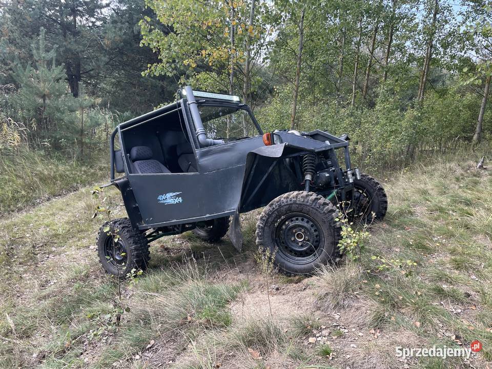 Bestia 4X4 zmota buggy offroad błota góry bagna