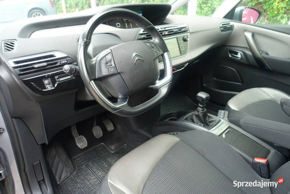 Citroen C4 SpaceTourer Benzyna 130 Bogata Wersja 4/5 Warszawa sprzedam