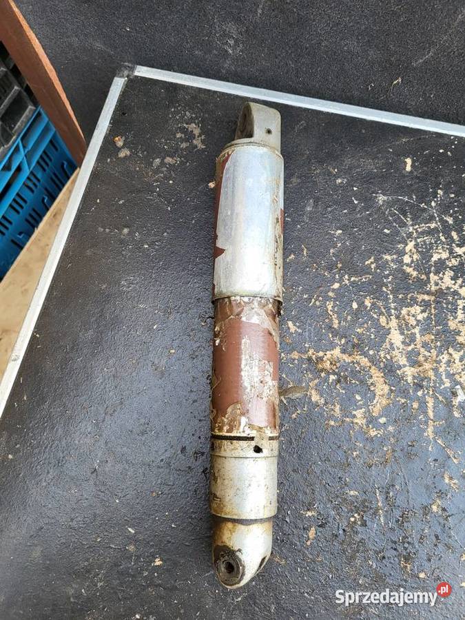 AMPRTYZATOR DKW RT 250 RT 200 RT 350 OKLEJONY śląskie Rybnik