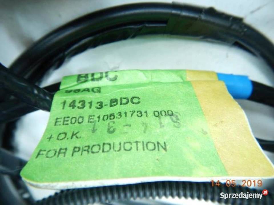 WIĄZKA INSTALACJA ZAPŁONU FORD ESCORT 9501 18D