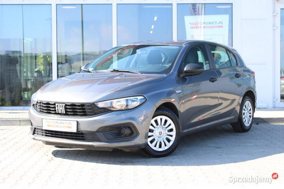 FIAT Tipo 2021r Salon 1 Właściciel USB BT FV23 Samochody osobowe Gdańsk