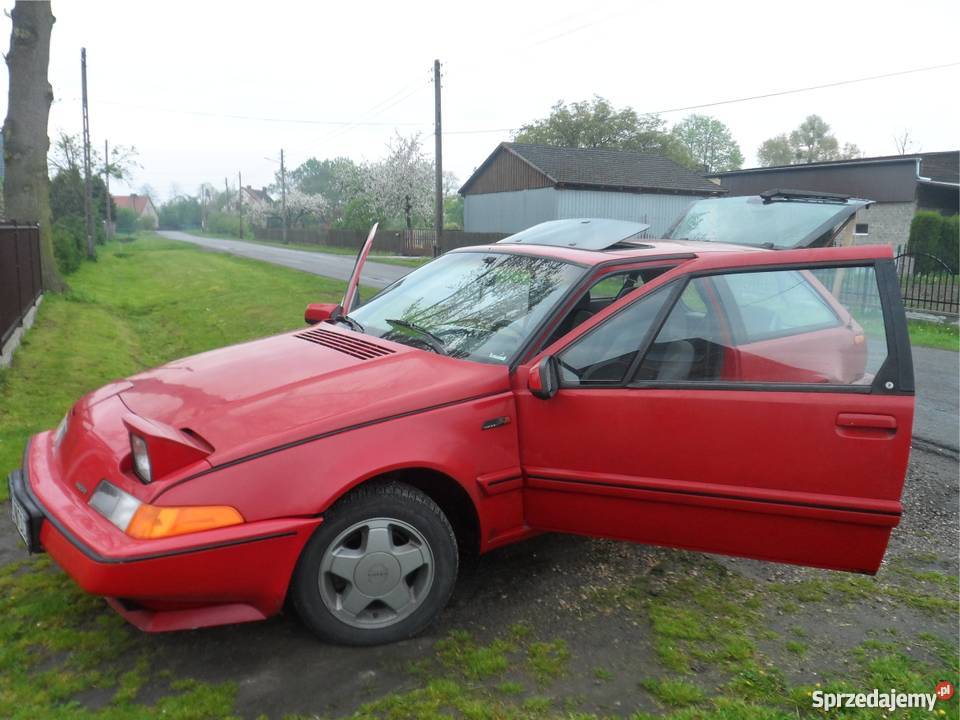 Volvo 480 17 TURBO centralny zamek Opole sprzedam