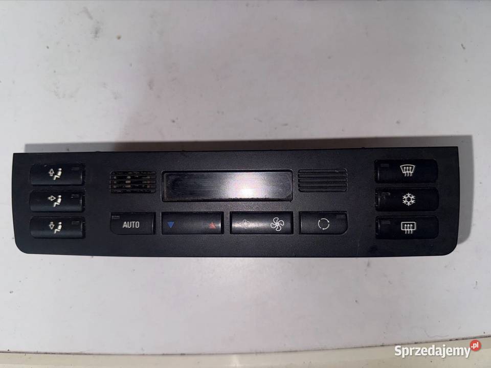 PANEL STEROWANIA NAWIEWU KLIMATYZACJI BMW E46 Ostrów Wielkopolski