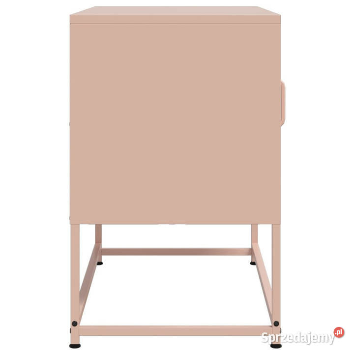 Szafka pod telewizor różowa 68x39x605 stalowa Warszawa sprzedam