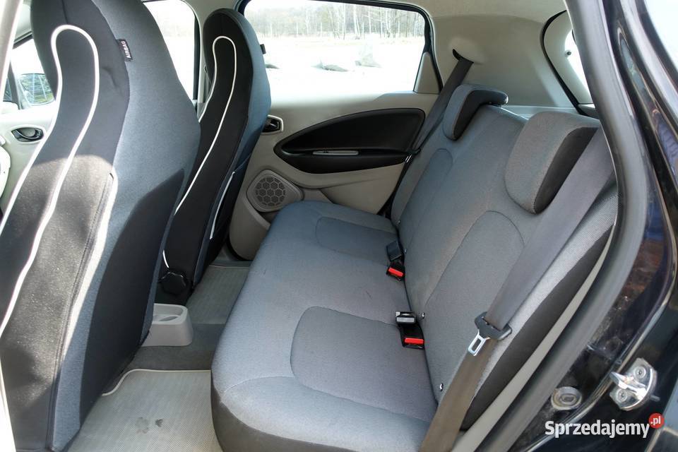 Renault ZOE 88 26kWh Elektryk Automat Zero 4/5