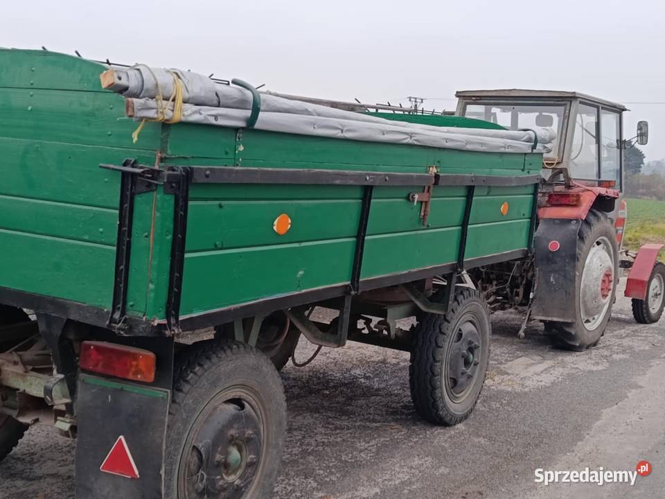 sprzedam przyczepę Rolnictwo lubelskie Hrubieszów
