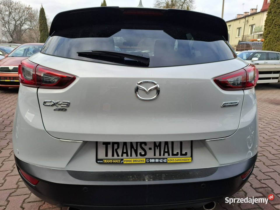 Mazda CX3 150 Koni Napęd 4x4 Manual Navi Kamera lubelskie Lublin