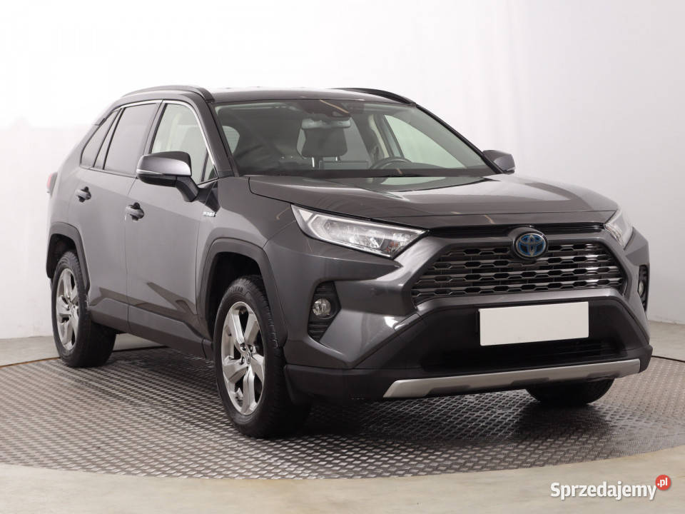 Toyota RAV 4 25 Hybrid światła LED Katowice