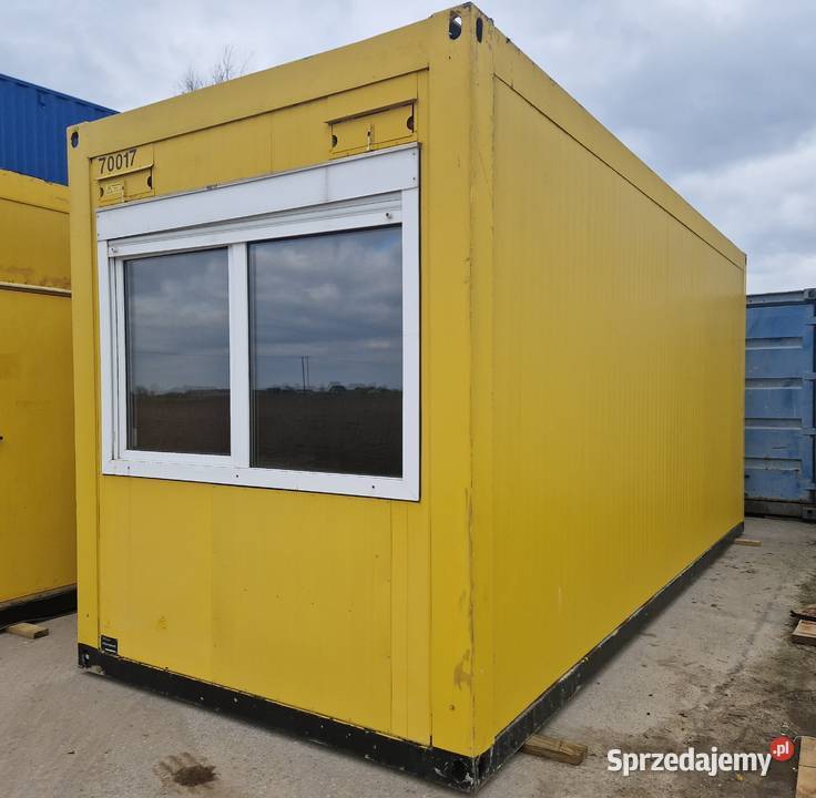 Kontener SocjalnySzatnia z Łazienką i aneksem Somianka-Parcele