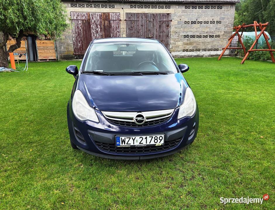 Opel Corsa 13 CDTI Essentia Rok produkcji 2012 Mszczonów