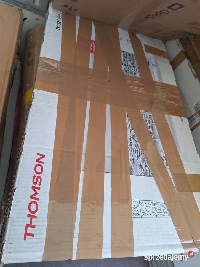 Telewizory Led Qled nowe uszkodzone matryce 80 Telewizory