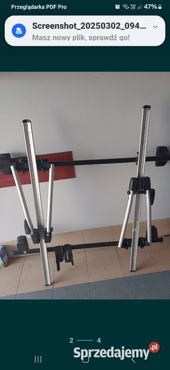 Bagażnik Thule Ford Fiesta BELKI PLUS UCHYTY Malec