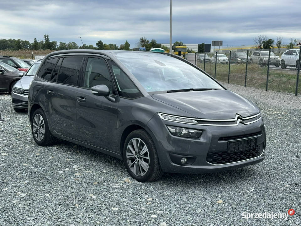 Citroen C4 Grand Picasso Intensive 20 BlueHDi Wojkowice