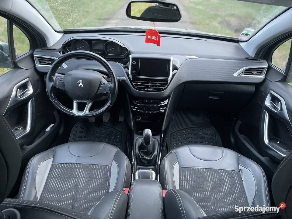 Peugeot 200812 Turbo 110 2017r Samochody osobowe Sanok