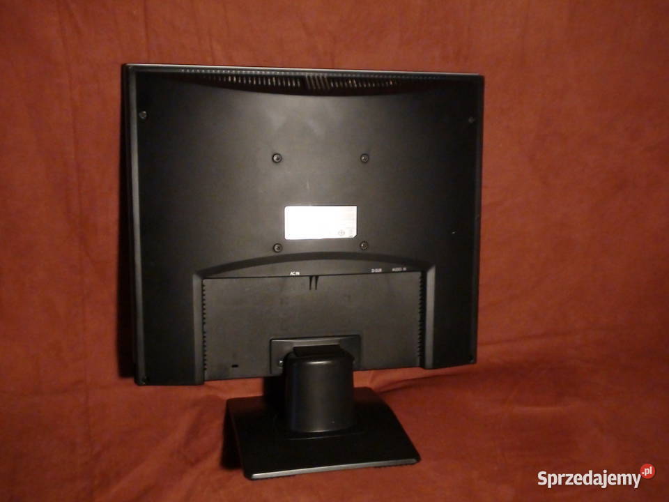Monitor LCD Fujitsu model L9A1 SCALEOVIEW C199 Części i akcesoria Knurów