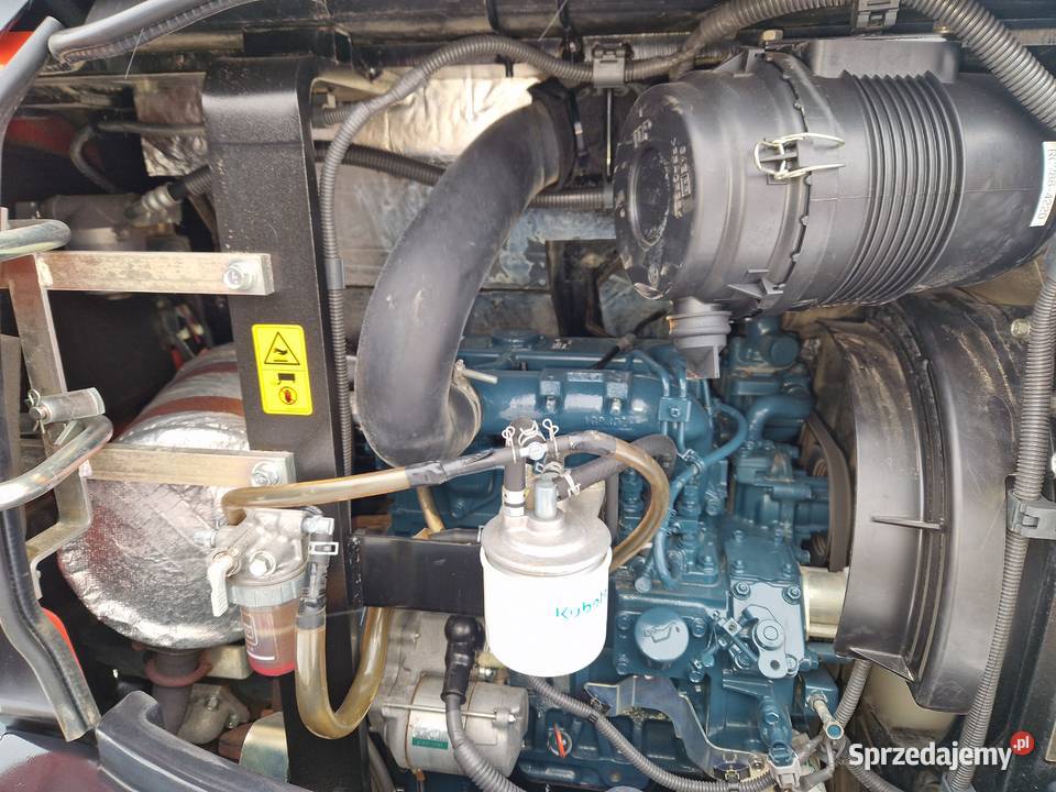 Minikoparka KUBOTA KX 0374 hydrauliczne Ryżki sprzedam