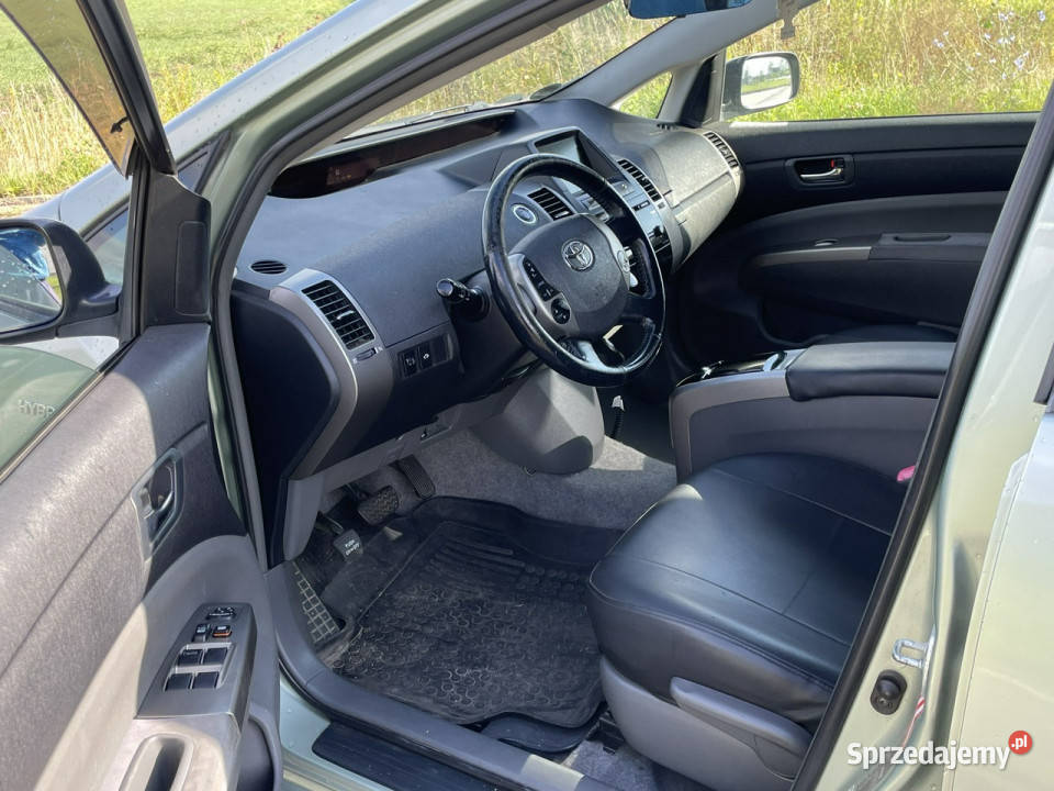 Toyota Prius 15 Hybryda 2008r Z Sprawną Warszawa