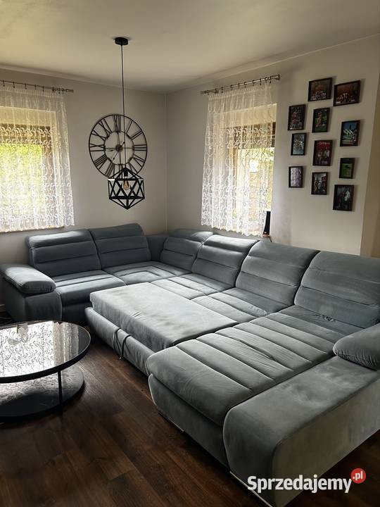 Kanapa narożnik U KORFU II Agata Meble Sofy i kanapy Dąbrowa Górnicza