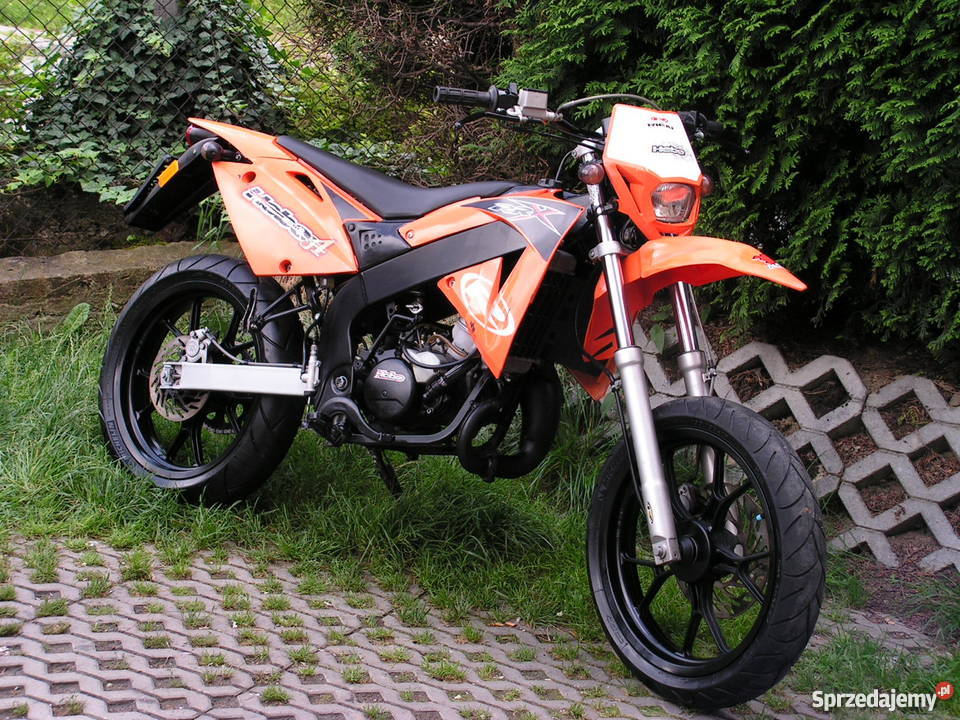 DERBI SENDA 50 yamaha dt tzr rieju smx 2006 Bielsko-Biała