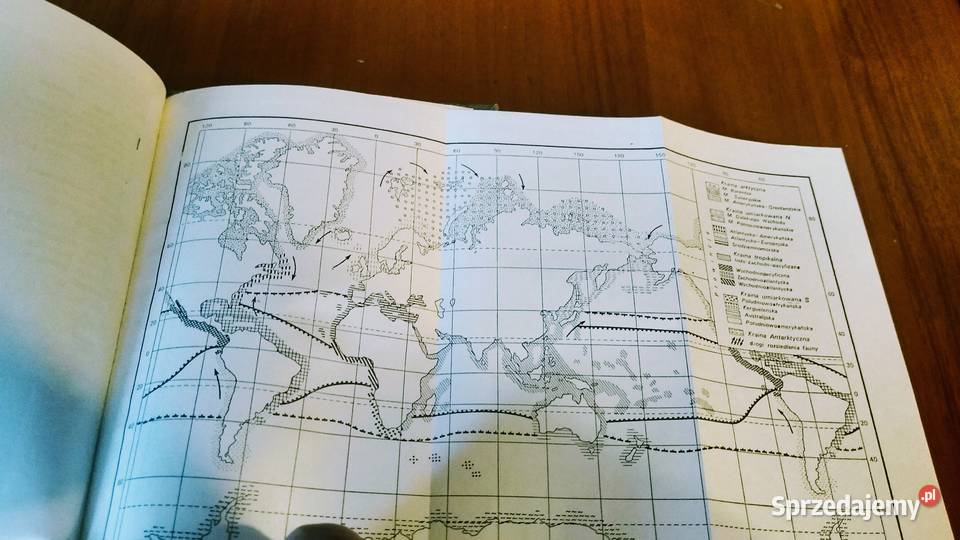 Morza i oceany ekologia i biogeografia Kazimierz tradycyjny podręcznik Podręczniki Gdańsk sprzedam