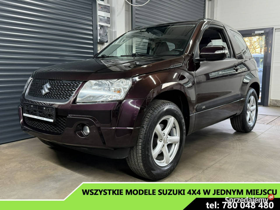 Suzuki Grand Vitara Salon 118tyśkm perfekt zero Chechło sprzedam