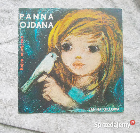 prl płyta winylowa z bajką Panna Ojdana winyl sprzedam