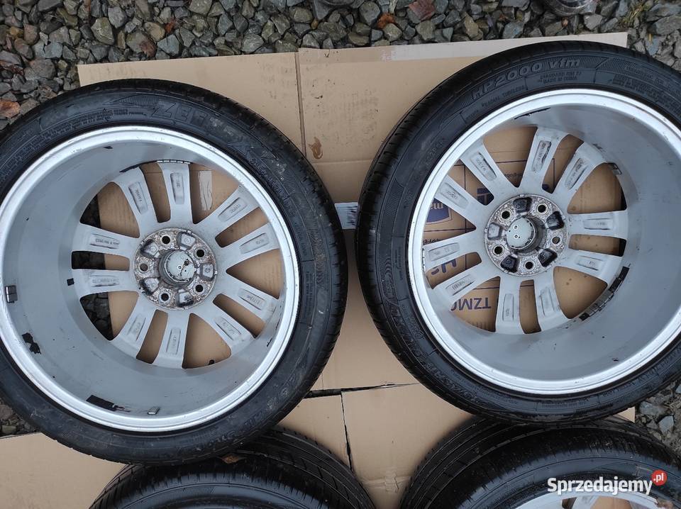 Felgi Opel 17 5x110 7Jx17 ET44 Kompletopony Ustrzyki Dolne