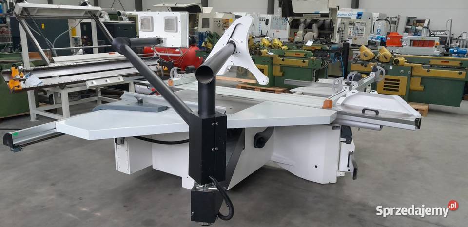 Piła formatowa Paoloni P3200AX 426 Naprawa