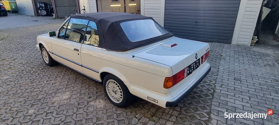 Sprzedam BMW e30 w cabrio