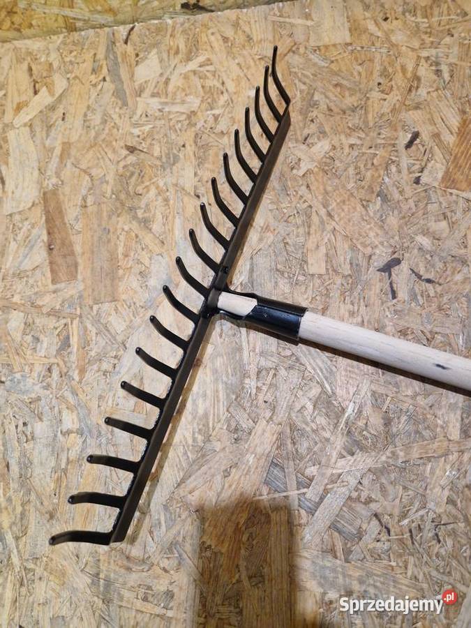 Grabie 18zębne oprawione geko G66508