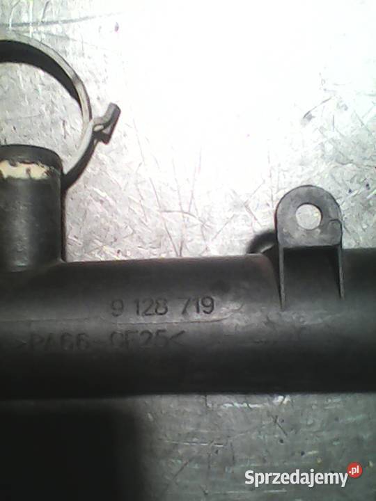Rura układu chłodzenia Opel Astra Vectra 9128719 węże chłodnicy Układ chłodzenia Łódź