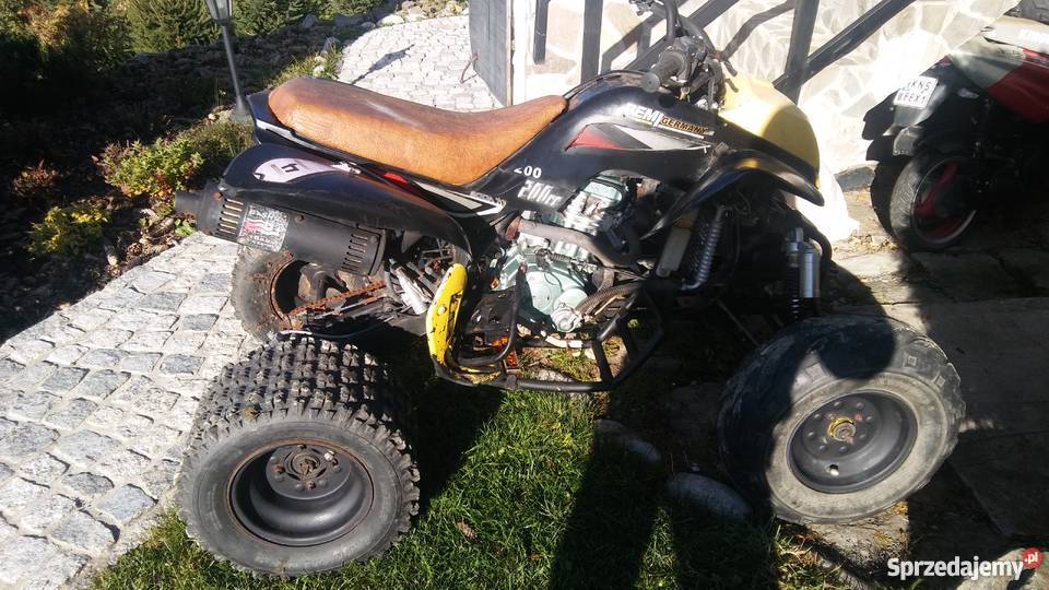 Bashan 200 na części Ptaszkowa