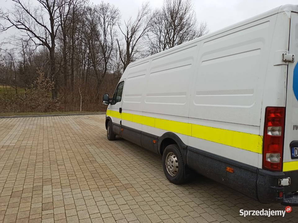 IVECO Daily Maxi 2012 silnik 23 Łańcut