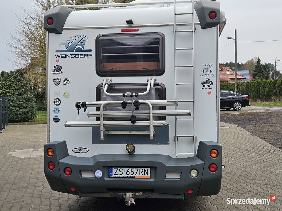 Fiat ducato Fiat Ducato Weinsberg 2010 23 4 Szczecin sprzedam