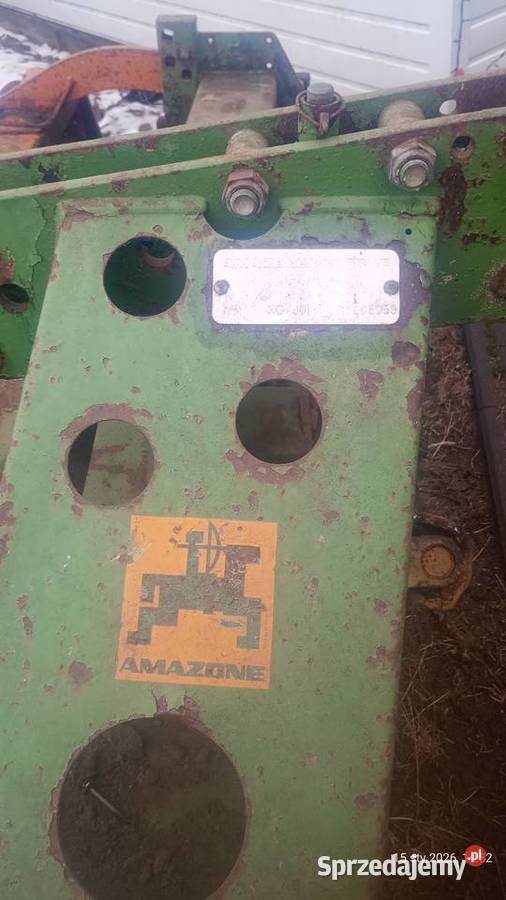 Sprzedam bronę wirnikową amazone Czermin