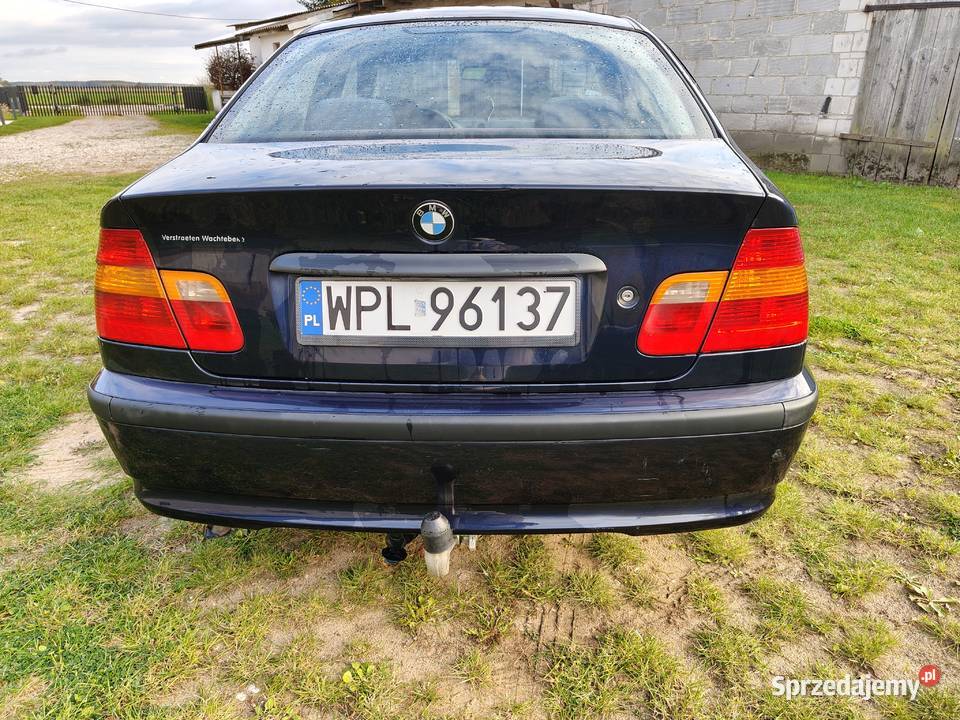BMW e46 318d Rok produkcji 2002 Goworowo