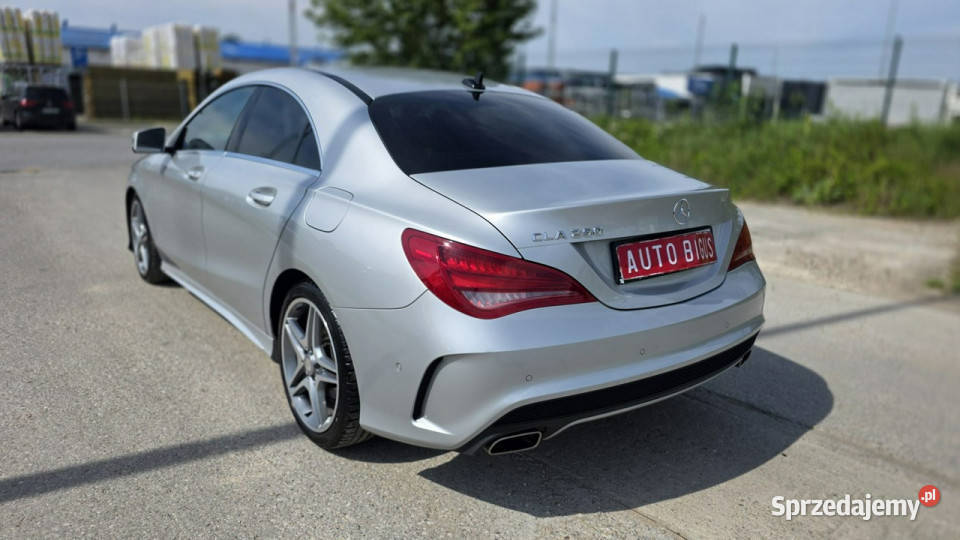Mercedes CLA 250 zarejestrowany super stan klimatyzacja Mercedes-Benz Lębork sprzedam