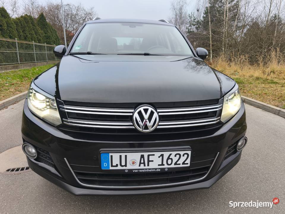 VW Tiguan 4x4 20 tdi 2014 z Niemiec Tiguan Biała Podlaska