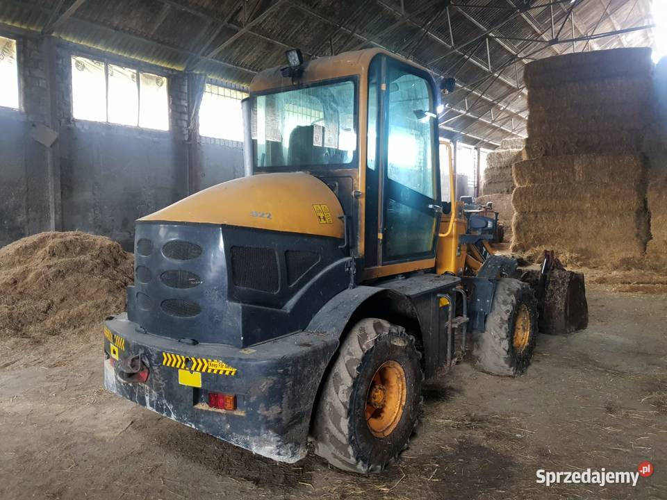 Ładowarka 2018r CTM manitou teleskopowa ok l4 Ślesin