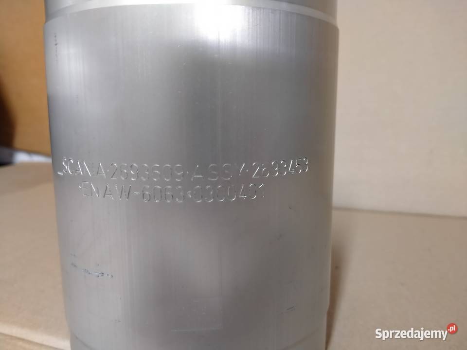 SCANIA R CYLINDER RETARDERA 2693609 2693453 Kargowa