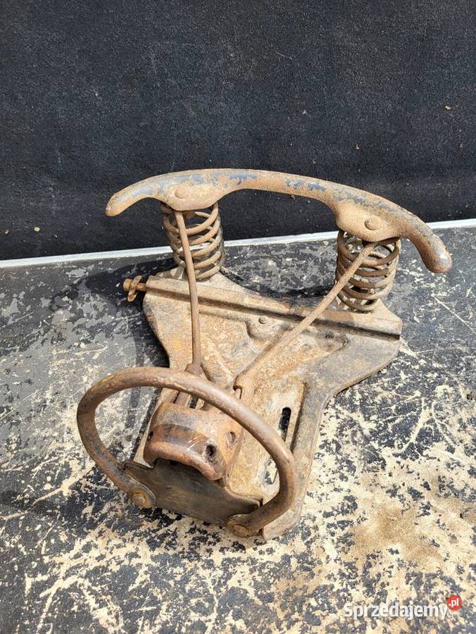 SIEDZENIE DKW NZ 350 NZ 250 ZUNDAPP KS KK K DBK Rybnik